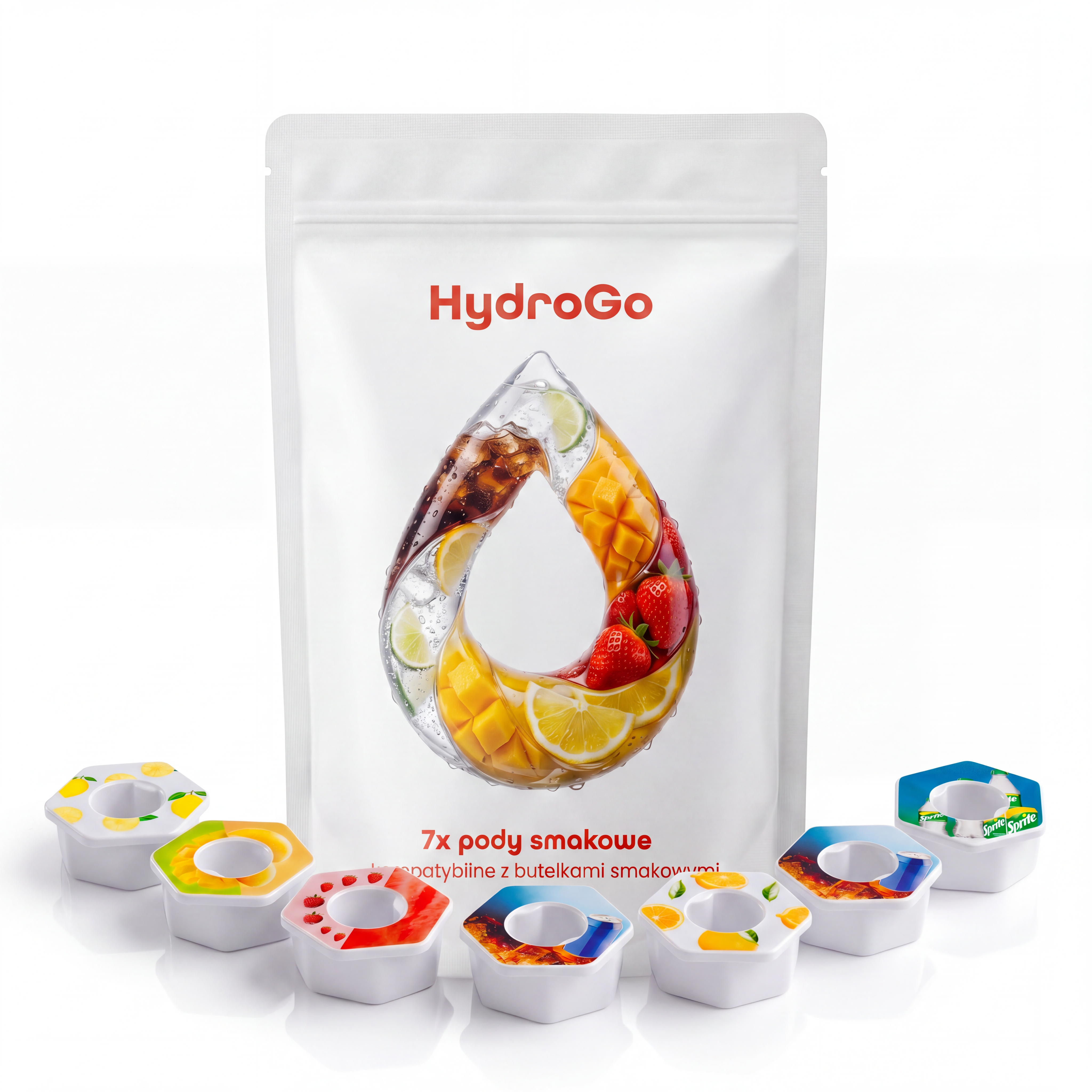Butelka HydroGo - Niebieska
